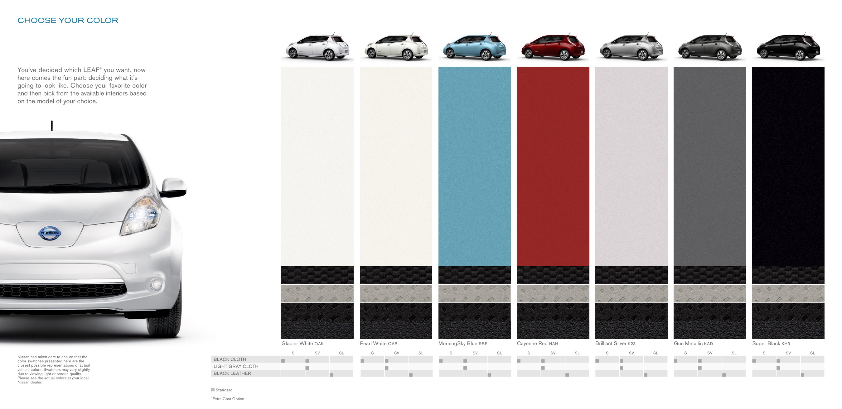 2015 Nissan Leaf Brochure Page 21